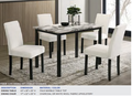 Faux marble Table top 5-Pc Dinning Set