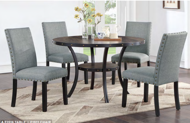 Wooden Top Casual Dinning Table