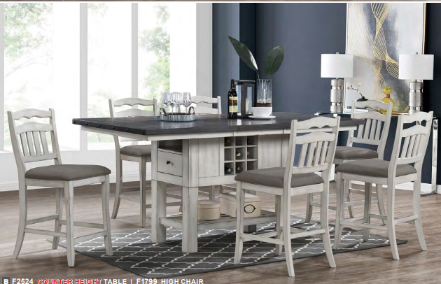 Uphostered Cushion Formal dinning Set